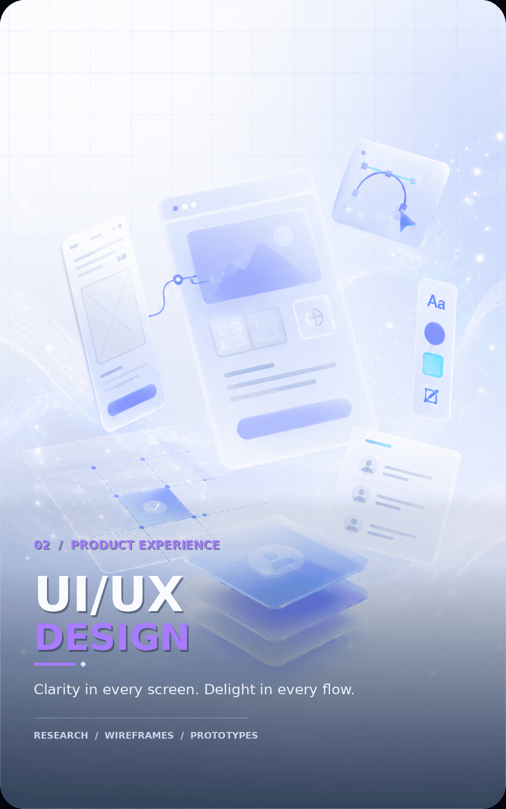 UI/UX Design service